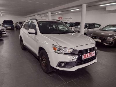 Weiß Gebraucht 2017 Mitsubishi ASX Invite SUV | € 9.990 (Guter Preis)