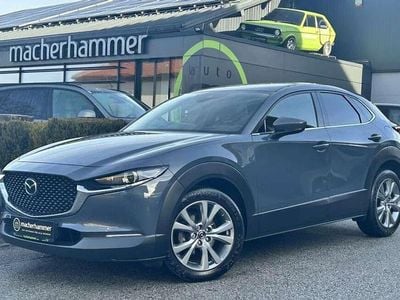Gebraucht Mazda CX-30 Prime-Line 150 PS (110 kW) 2023 Grau SUV