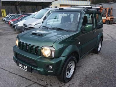 Grün Gebraucht 2014 Suzuki Jimny SUV | € 7.990 (Fairer Preis)