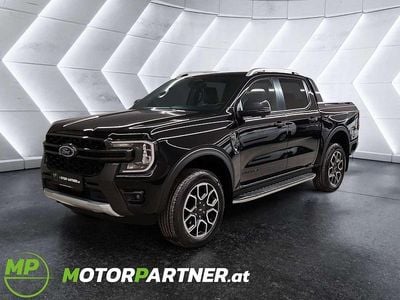 Neu Ford Ranger Wildtrack 205 PS (150 kW) 2025 Schwarz Abholung