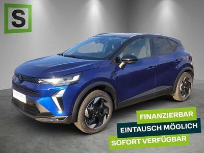 Blau Neu 2025 Renault Captur Techno SUV | € 26.190 (Fairer Preis)