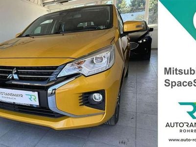 Gebraucht Mitsubishi Space Star 71 PS (52 kW) 2023 Gelb Limousine