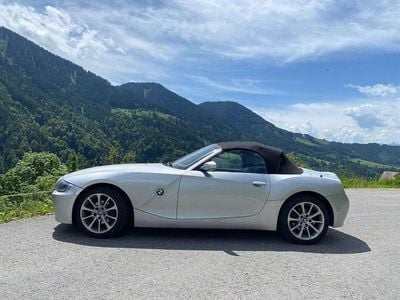 Grau Gebraucht 2007 BMW Z4 Cabrio | € 14.950