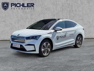Weiss metallic Gebraucht 2025 Skoda Enyaq iV SUV | € 48.900 (Teuer)