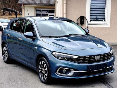 Gebraucht Fiat Tipo Life 101 PS (74 kW) 2021 Blau Limousine