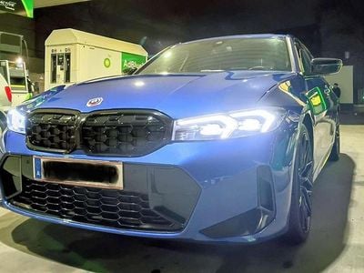 Gebraucht BMW 318 M Sport 150 PS (110 kW) 2022 Blau Limousine