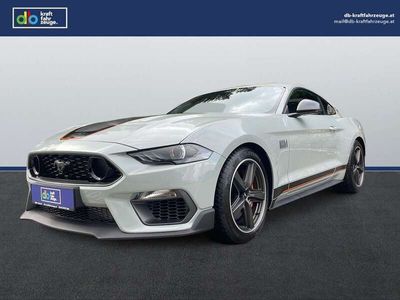 gebraucht Ford Mustang Mach 1 Aut. Jet-Grau, RECARO-Sportsitze