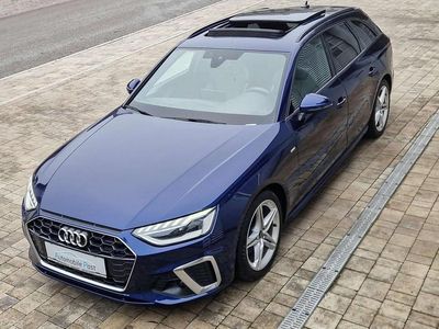 Blau Gebraucht 2022 Audi A4 Ambiente Kombi | € 30.390 (Teuer)
