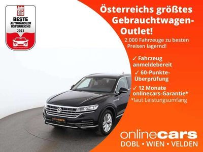 gebraucht VW Touareg 3.0 V6 TDI 4x4 Atmosphere Aut LED LUFT