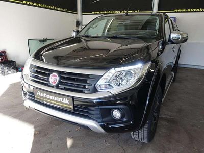Gebraucht Fiat Fullback Basis 181 PS (133 kW) 2017 Schwarz Abholung