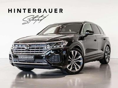 Schwarz Gebraucht 2023 VW Touareg R-line SUV | € 64.990