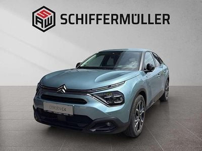 Blau Gebraucht 2021 Citroën e-C4 Shine Edition Limousine | € 18.990 (Fairer Preis)