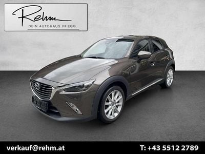 Braun Gebraucht 2018 Mazda CX-3 SUV | € 16.850 (Fairer Preis)