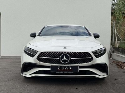 Weiß Gebraucht 2023 Mercedes CLS220 AMG Coupé | € 51.990