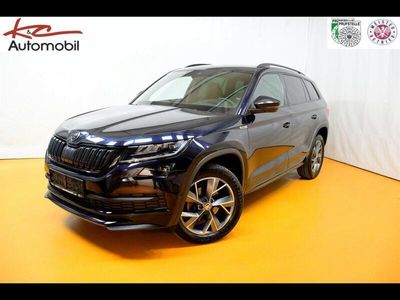 gebraucht Skoda Kodiaq 2,0 TDI SCR Sportline DSG LED LEDER VIRTUA