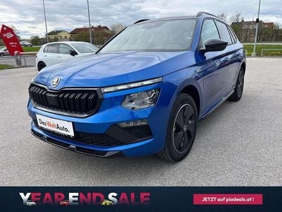 Blau Gebraucht 2025 Skoda Kamiq Monte Carlo SUV | € 31.950 (Etwas zu teuer)