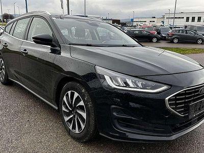 Schwarz Gebraucht 2023 Ford Focus Titanium Kombi | € 8.490