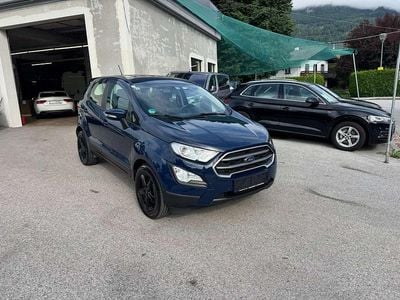 Gebraucht Ford Ecosport 101 PS (74 kW) 2019 Blau SUV