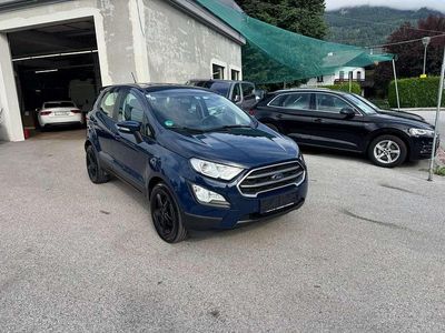 Blau Gebraucht 2019 Ford Ecosport SUV | € 11.900 (Etwas zu teuer)