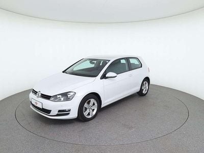 gebraucht VW Golf VII 2.0 TDI BMT Highline LEDER+Sportp.+LM