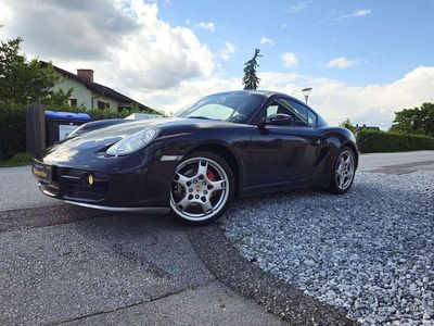 Schwarz Gebraucht 2006 Porsche Cayman S Coupé | € 32.999