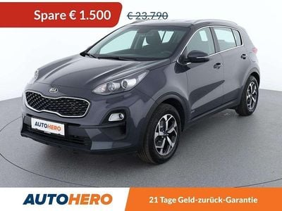 Grau Gebraucht 2021 Kia Sportage SUV | € 22.290 (Superpreis)