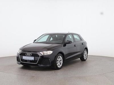 Schwarz metallic Gebraucht 2024 Audi A1 Sportback Advanced Kleinwagen | € 26.800 (Fairer Preis)