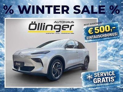 Gebraucht MG MGS5 EV Luxury 169 kW (231 PS) 2025 Silber SUV