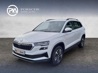 Gebraucht Skoda Karoq Ambition 150 PS (110 kW) 2022 Weiss  metallic SUV