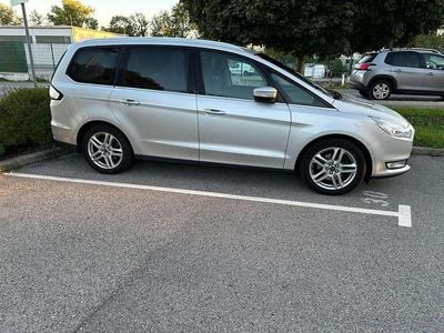 gebraucht Ford Galaxy 20 EcoBlue SCR Titanium Aut.