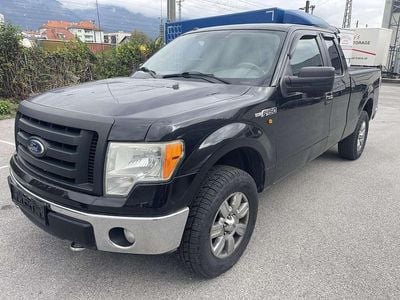 Schwarz Gebraucht 2010 Ford F-150 Abholung | € 10.900
