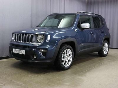 Gebraucht Jeep Renegade Limited 131 PS (96 kW) 2022 Blau SUV