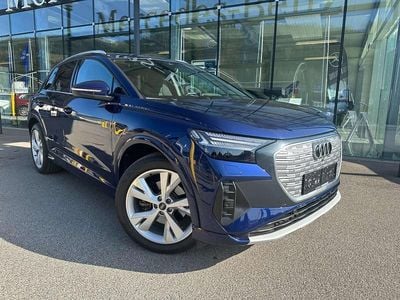 Gebraucht Audi Q4 e-tron Comfort 125 kW (170 PS) 2022 Blau SUV