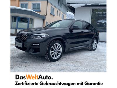 gebraucht BMW X4 xDrive 20 d M Sport