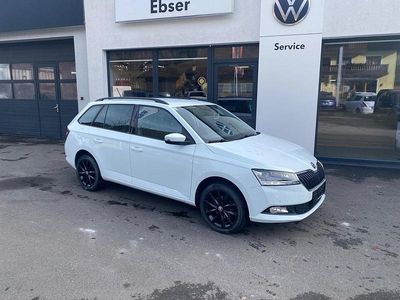 Weiss normal Gebraucht 2019 Skoda Fabia Style Kombi | € 9.999 (Superpreis)