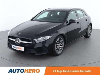 Schwarz Gebraucht 2020 Mercedes A180 Kleinwagen | € 22.990 (Fairer Preis)