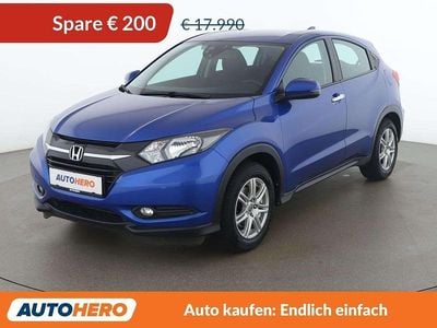 Gebraucht Honda HR-V Elegance 131 PS (96 kW) 2016 Blau SUV