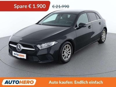 Gebraucht Mercedes A180 116 PS (85 kW) 2019 Schwarz Kleinwagen