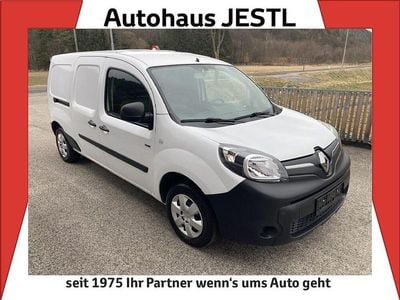 Gebraucht Renault Kangoo 44 kW (60 PS) 2018 Weiß Van / Kleinbus