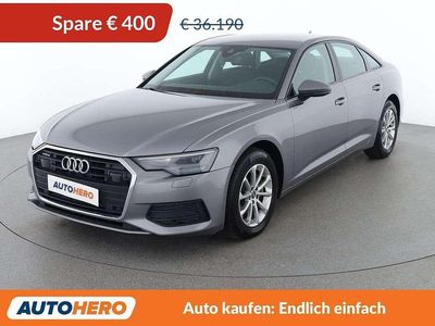 Gebraucht Audi A6 204 PS (150 kW) 2021 Grau Limousine