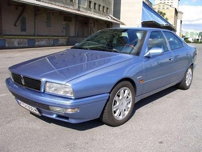 Blau Gebraucht 1997 Maserati Quattroporte Limousine | € 35.000