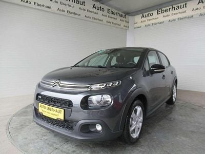 Grau Gebraucht 2017 Citroën C3 Feel Limousine | € 8.990 (Teuer)