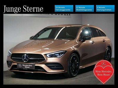 gebraucht Mercedes CLA200 Shooting Brake d 4MATIC AMG Line