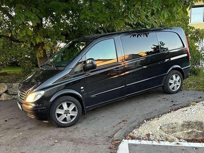 Schwarz Gebraucht 2008 Mercedes Vito Van | € 9.560
