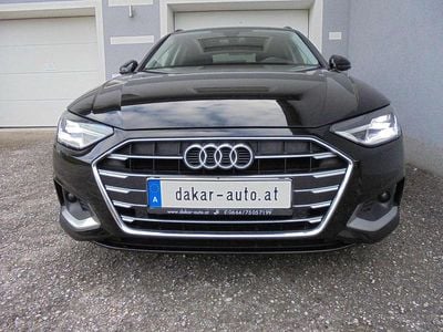 Schwarz Gebraucht 2021 Audi A4 Advanced Kombi | € 22.900 (Fairer Preis)