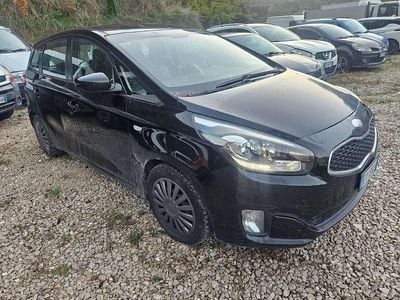Gebraucht Kia Carens Active 116 PS (85 kW) 2014 Schwarz Van / Kleinbus