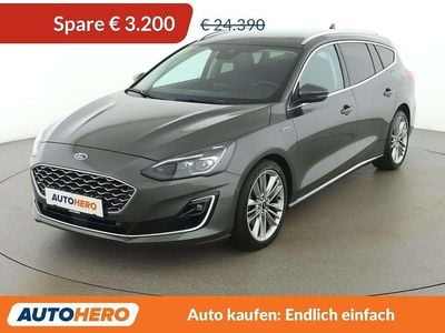 gebraucht Ford Focus 2.0 TDCi EcoBlue Vignale