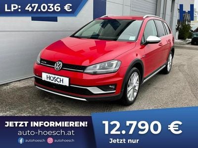 Rot Gebraucht 2016 VW Golf Alltrack Kombi | € 12.790 (Fairer Preis)