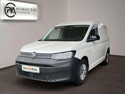 Gebraucht VW Caddy 102 PS (75 kW) 2023 Weiss  normal Van / Kleinbus