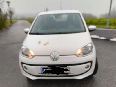 Weiß Gebraucht 2012 VW up! high up! Kleinwagen | € 3.800